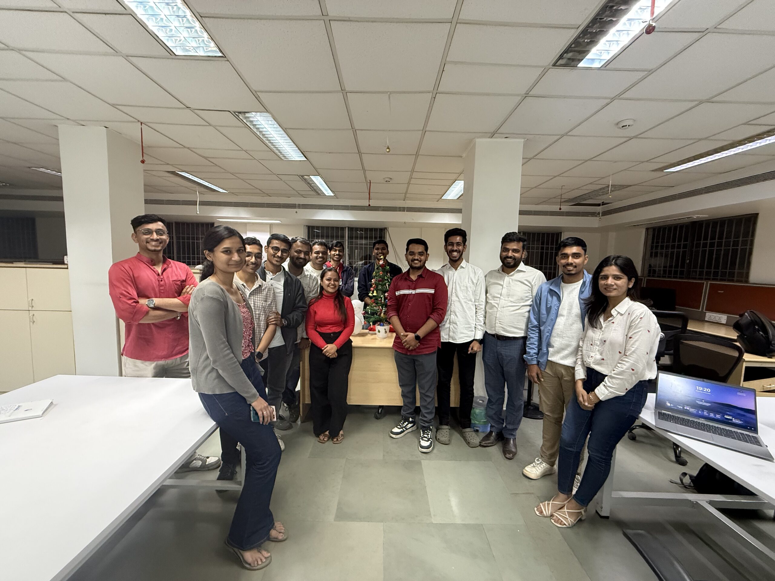Team culture at UpperThrust Technologies